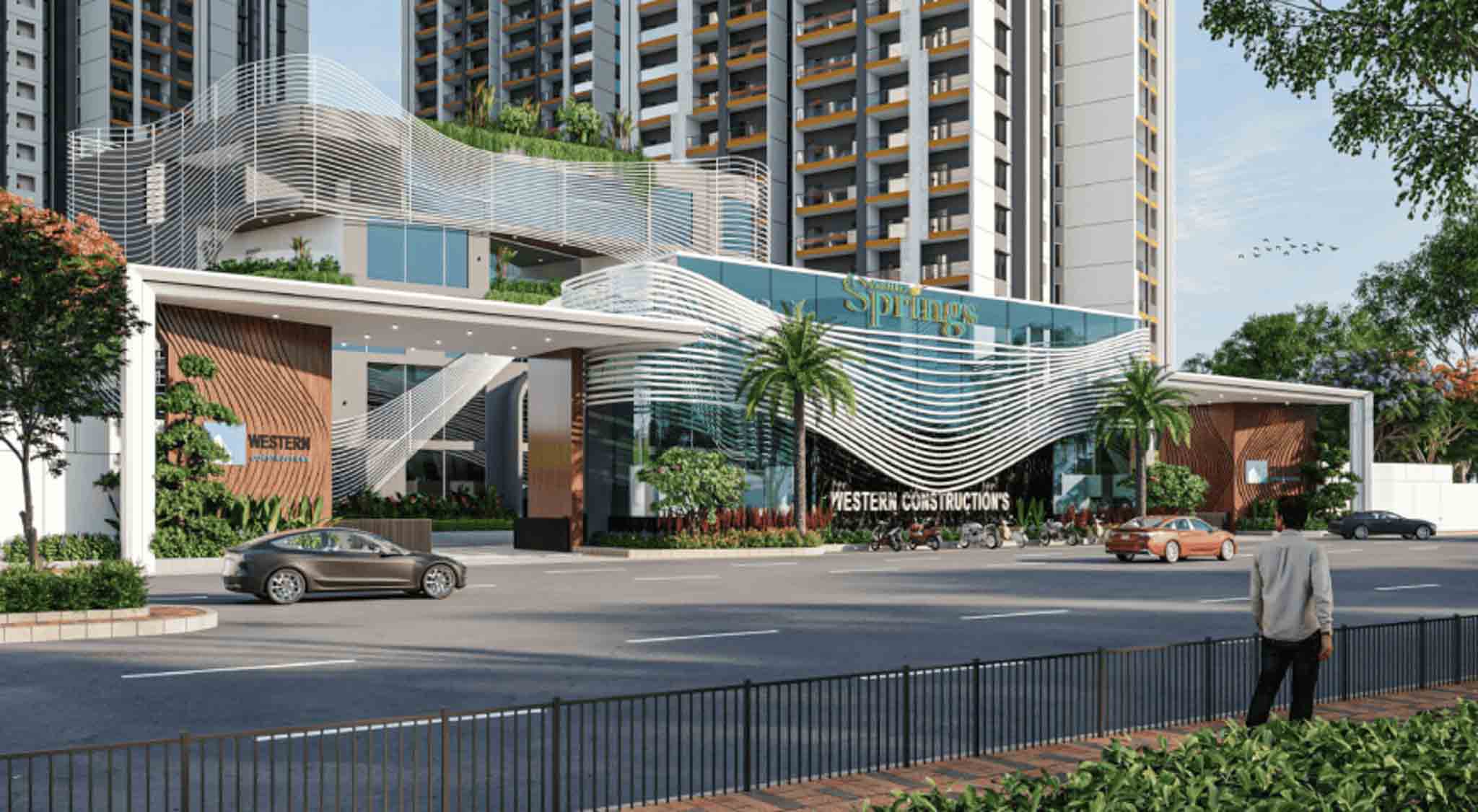 Western springs-Residential-3BHK , 4BHK-Nanakramguda-Hyderabad-Under Construction